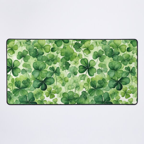Item preview, Shamrocks painted in watercolor giving a natural and delicate touch designed and sold by Designbes.