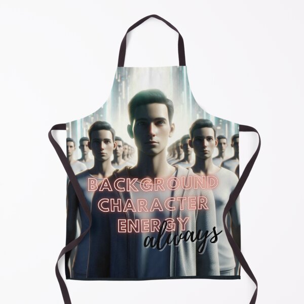 Item preview, NPC Vibes - Background Character Energy... always! designed and sold by nature. electrified..