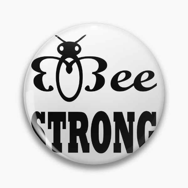 Item preview, Bee Strong  designed and sold by SAIDDIA.