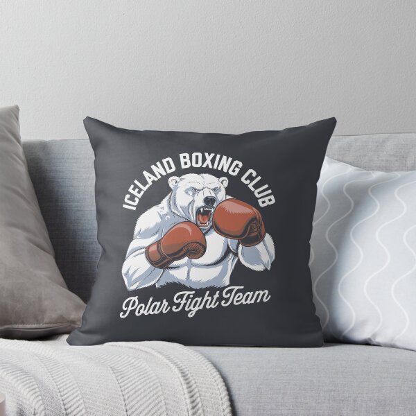 Item preview, Iceland Boxing Club T-Shirt – Furious White Bear Boxer Polar Fight Team designed and sold by paulo silveira.