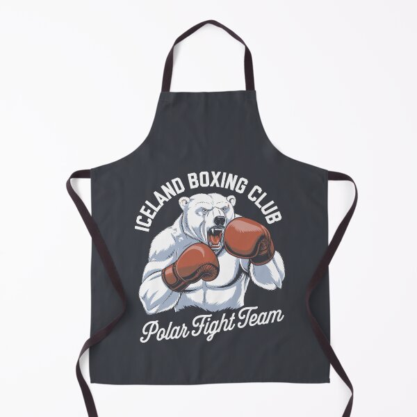 Item preview, Iceland Boxing Club T-Shirt – Furious White Bear Boxer Polar Fight Team designed and sold by paulo silveira.