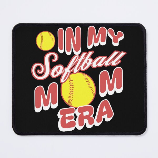 Item preview, In My Softball Mom Era designed and sold by Double7Designs.