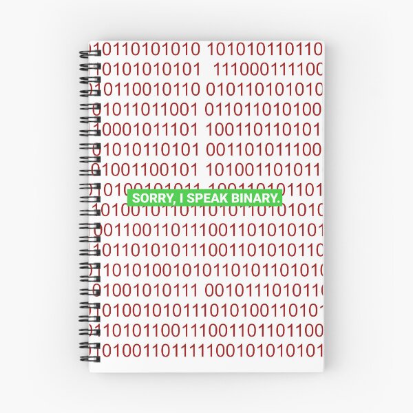 Item preview, Sorry, I Speak Binary... designed and sold by MaxGlitch.