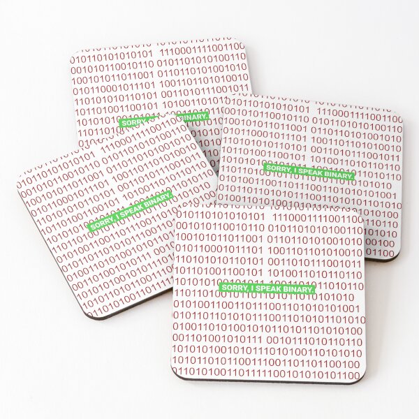 Item preview, Sorry, I Speak Binary... designed and sold by MaxGlitch.