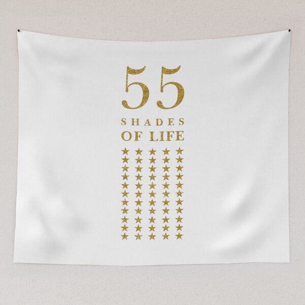 Item preview, 55 SHADES OF LIFE, Unique designed and sold by villacreativa.