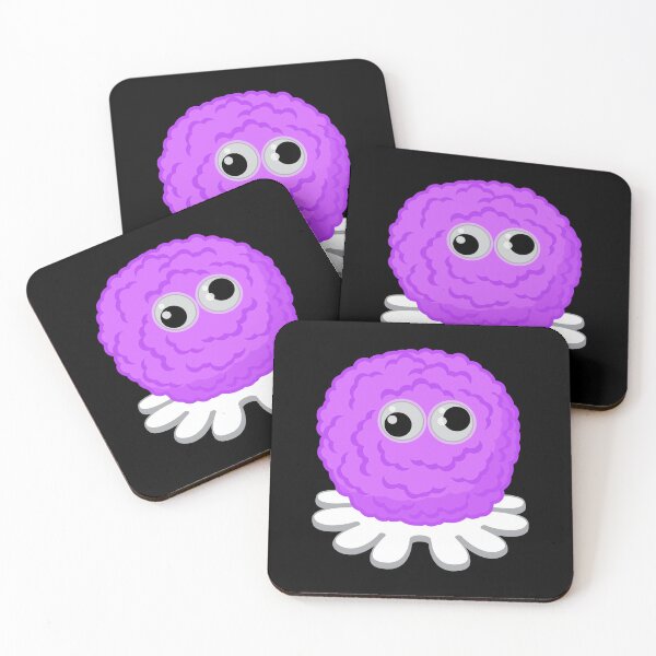 Item preview, Warm Fuzzy Purple designed and sold by BlueSkyTheory.