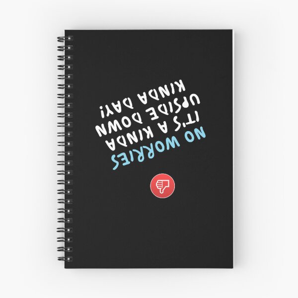 Item preview, No worries graphic and words on tote bags, stickers, notebooks and pins designed and sold by markthespark.