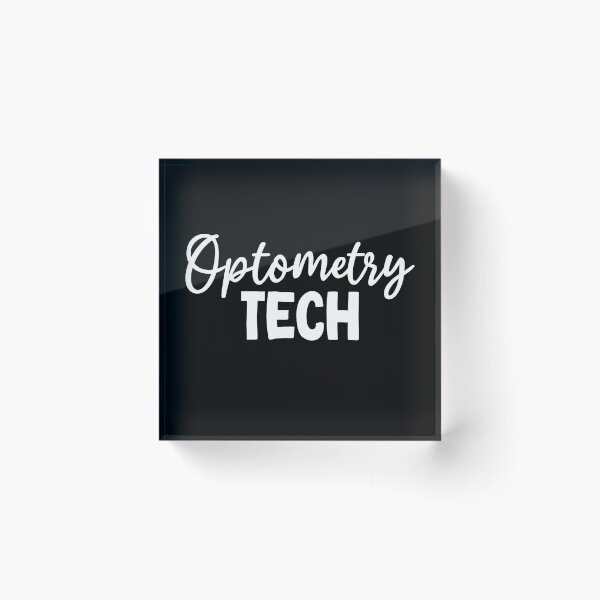 Item preview, Optometry Tech - Eye Care Technologist Department designed and sold by Senthamizh.