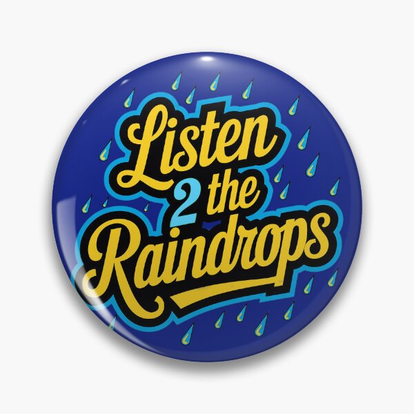 Item preview, Listen 2 the Raindrops designed and sold by DBM Photo Art 1.