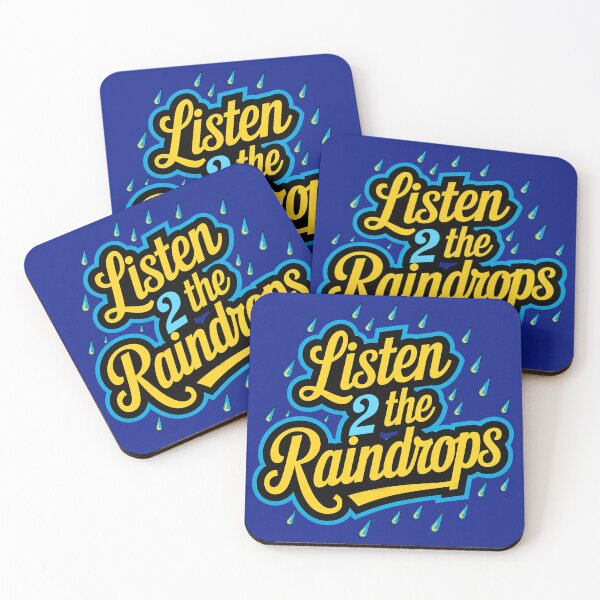 Item preview, Listen 2 the Raindrops designed and sold by DBM Photo Art 1.