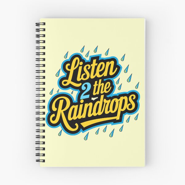 Item preview, Listen 2 the Raindrops designed and sold by DBM Photo Art 1.