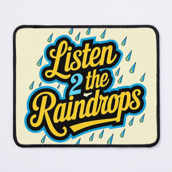 Item preview, Listen 2 the Raindrops designed and sold by DBM Photo Art 1.