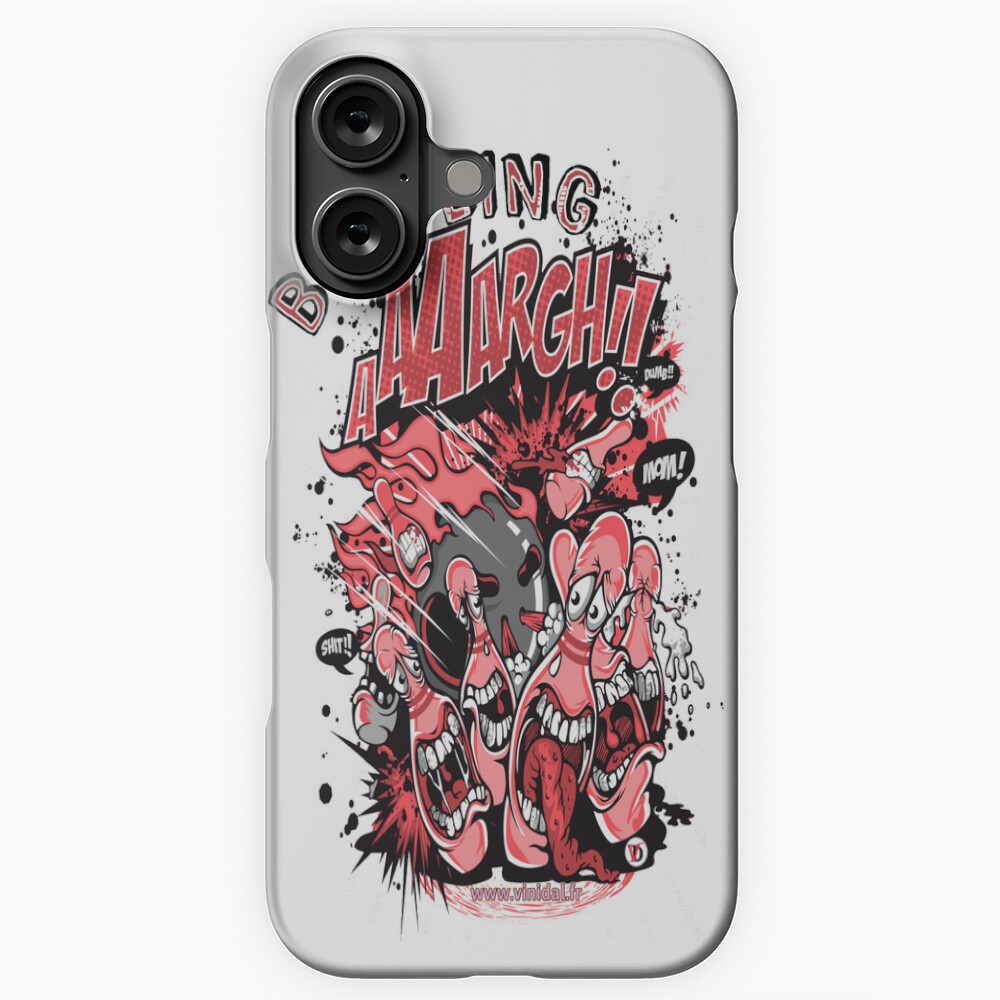 Aperçu de l'œuvre Coque rigide iPhone créée et vendue par Vinidal.