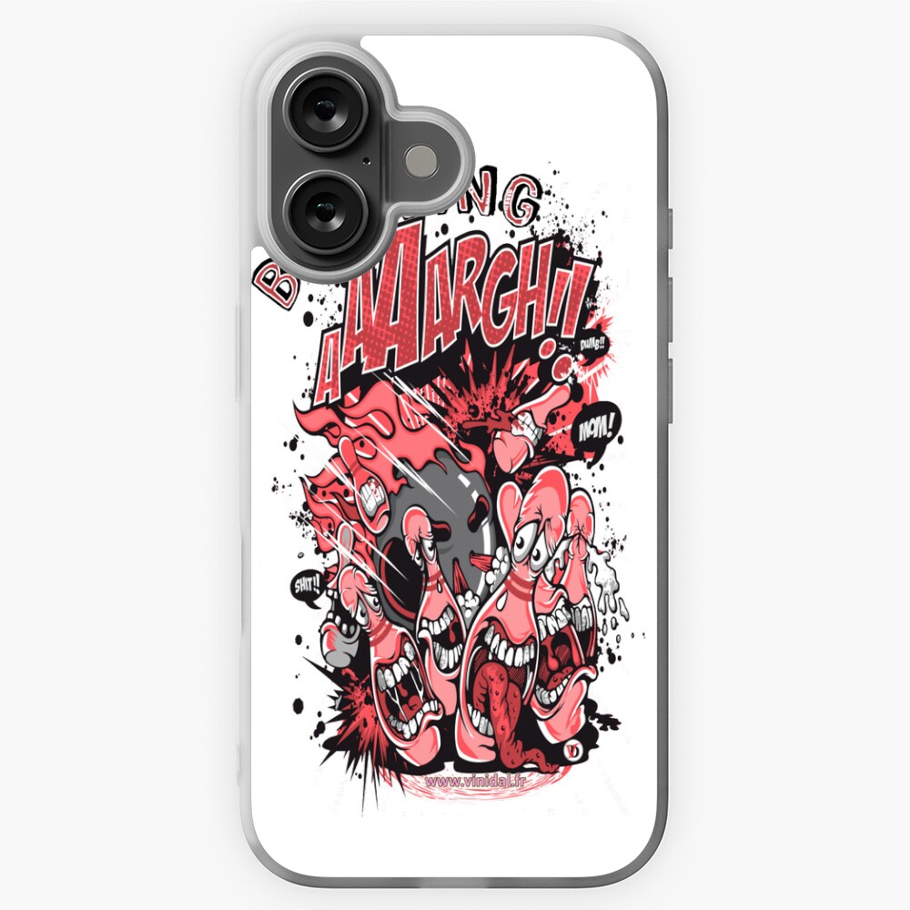 Aperçu de l'œuvre Coque souple iPhone créée et vendue par Vinidal.