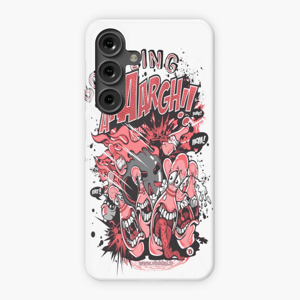 Aperçu de l'œuvre Coque rigide Samsung Galaxy créée et vendue par Vinidal.