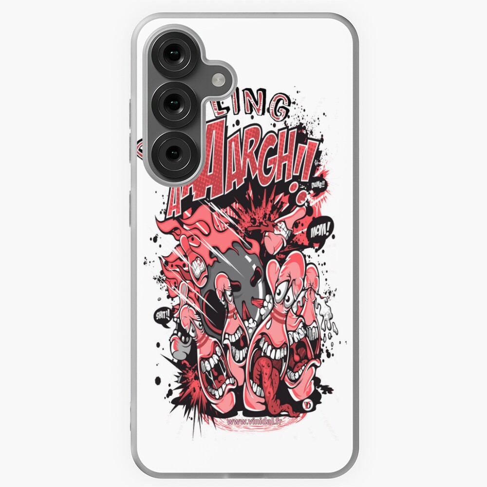 Aperçu de l'œuvre Coque souple Samsung Galaxy créée et vendue par Vinidal.