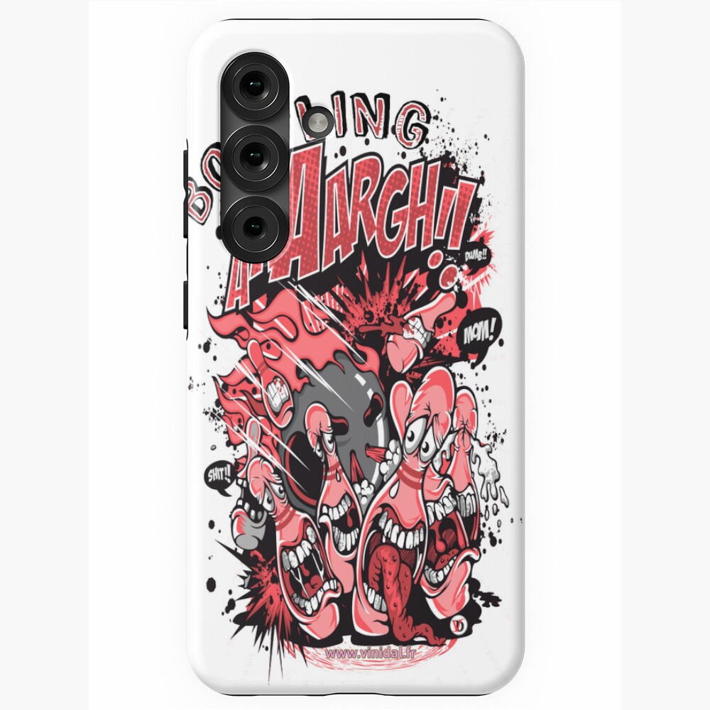 Aperçu de l'œuvre Coque antichoc Samsung Galaxy créée et vendue par Vinidal.