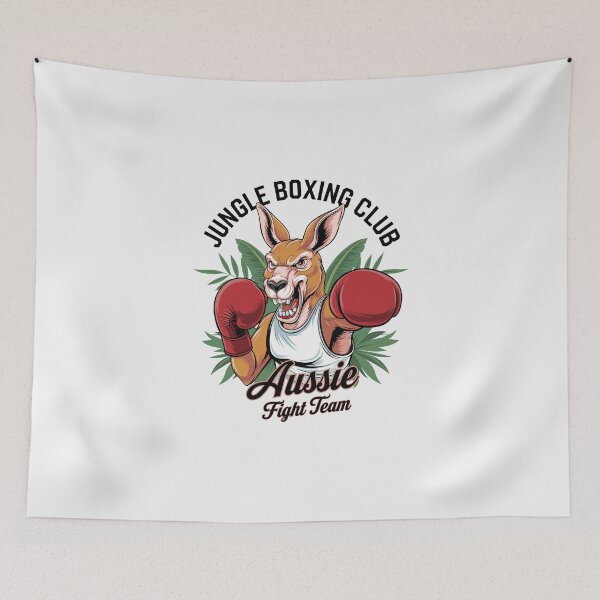 Item preview, Jungle Boxing Club T-Shirt – Furious Monkey Boxer Aussie Fight Team designed and sold by paulo silveira.
