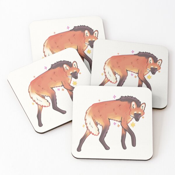 Item preview, Cute maned wolf  designed and sold by Mayarartsy.