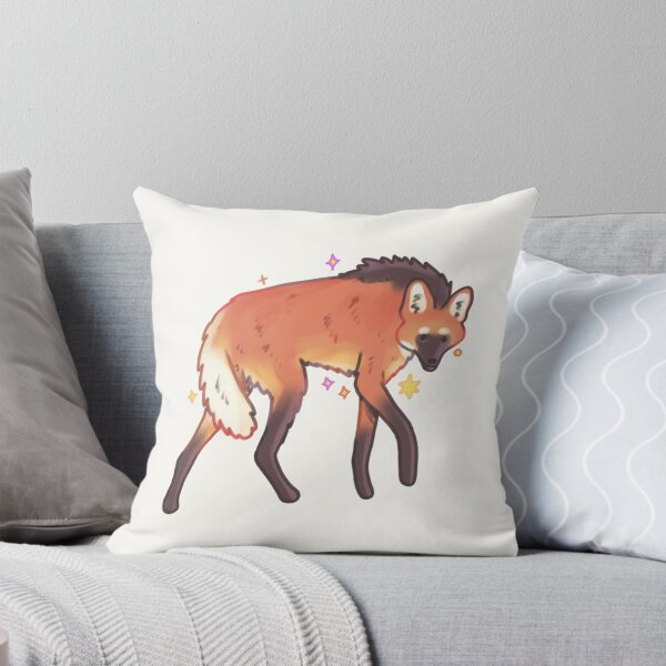 Item preview, Cute maned wolf  designed and sold by Mayarartsy.