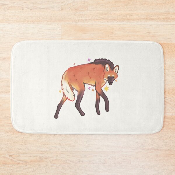 Item preview, Cute maned wolf  designed and sold by Mayarartsy.