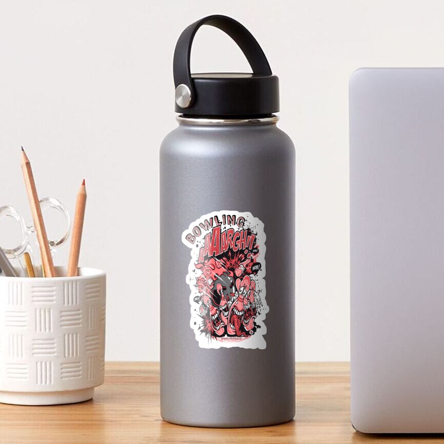 Aperçu de l'œuvre Sticker fini brillant créée et vendue par Vinidal.