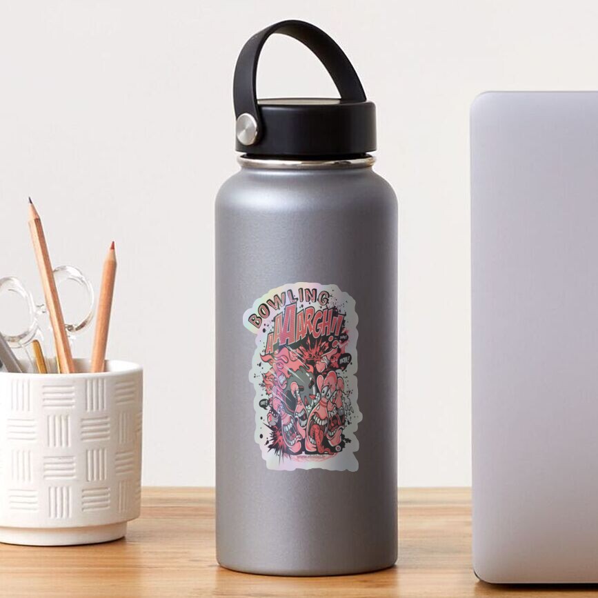 Aperçu de l'œuvre Sticker holographique créée et vendue par Vinidal.