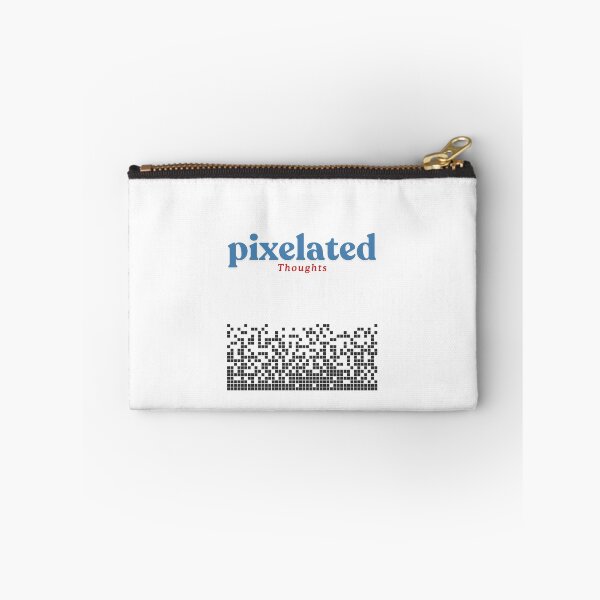 Item preview, Pixelated Thoughts: A Digital Blend of Creativity & Imagination designed and sold by IINSPIRA.