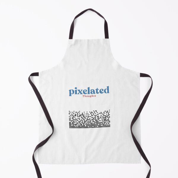 Item preview, Pixelated Thoughts: A Digital Blend of Creativity & Imagination designed and sold by IINSPIRA.