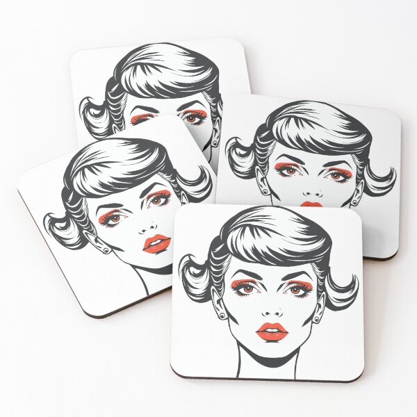 Item preview, Margaret Retro Redux designed and sold by getgoart.