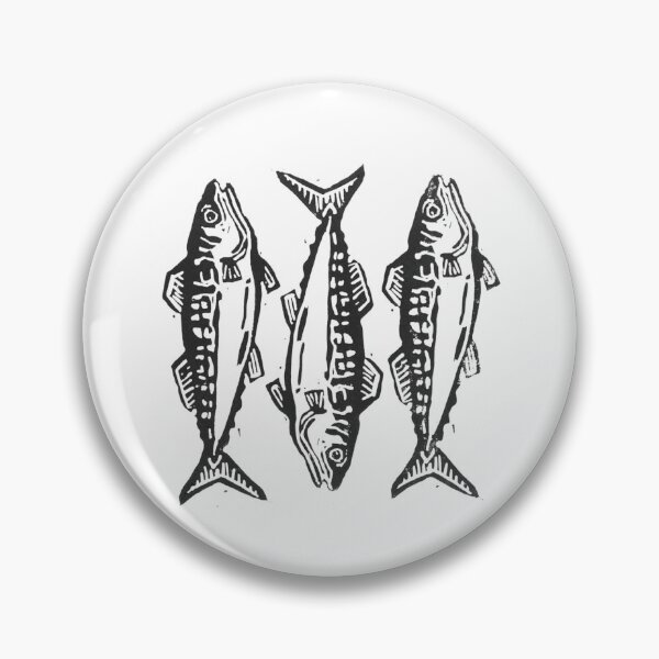 Artikelvorschau, Fisch entworfen und verkauft von WildWildFossil.