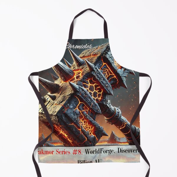 Item preview, Drakmor Series #8/8 – WorldForge | Molten Warhammer of Destruction designed and sold by KMChronicles.