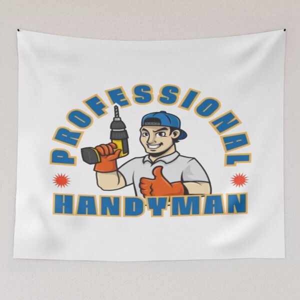 Item preview, Professional Handyman designed and sold by Kristijan Gregoric.