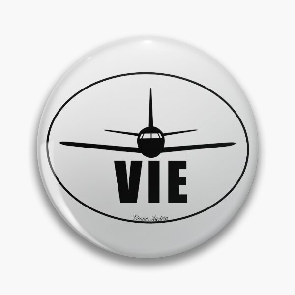 Item preview, VIE Vienna Austria Airport Code designed and sold by Lartheviking.