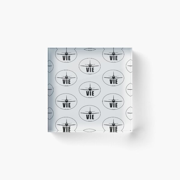 Item preview, VIE Vienna Austria Airport Code designed and sold by Lartheviking.