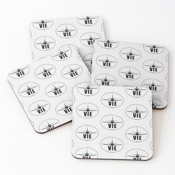 Item preview, VIE Vienna Austria Airport Code designed and sold by Lartheviking.