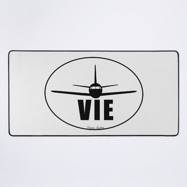 Item preview, VIE Vienna Austria Airport Code designed and sold by Lartheviking.