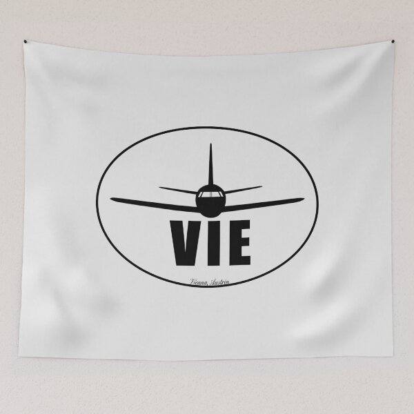 Item preview, VIE Vienna Austria Airport Code designed and sold by Lartheviking.