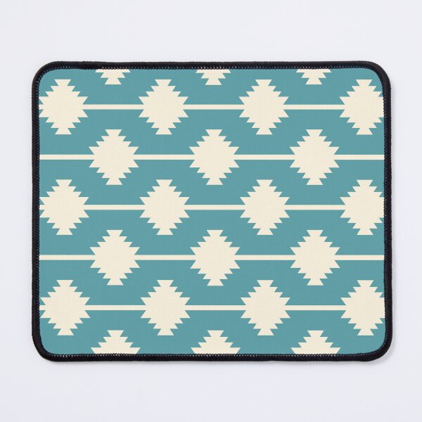 Item preview, Modern Aztec Southwestern Boho Minimal Pattern designed and sold by BWDecorPattern.