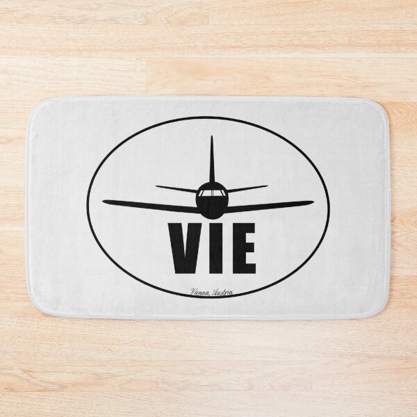 Item preview, VIE Vienna Austria Airport Code designed and sold by Lartheviking.
