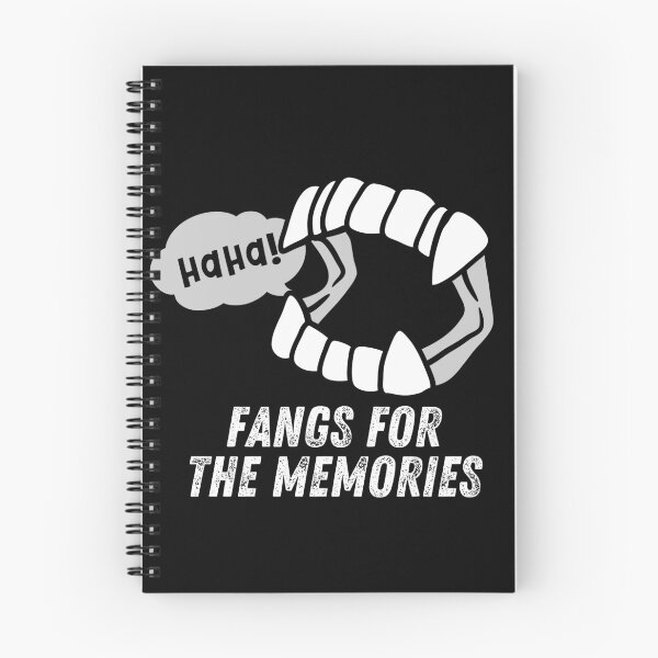 Item preview, Fangs for the Memories designed and sold by Dive In Productions.