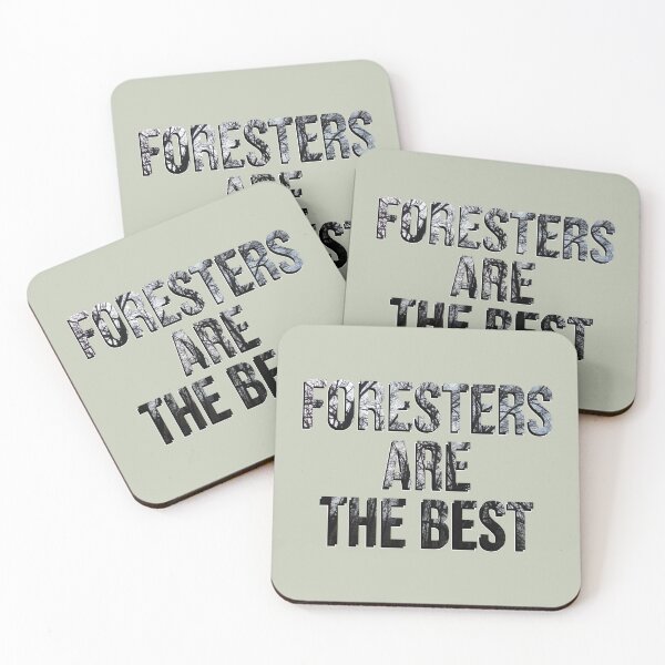Item preview, Foresters Are the Best: Honoring Nature's Heroes designed and sold by TheSassyNoble.