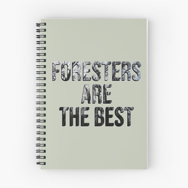 Item preview, Foresters Are the Best: Honoring Nature's Heroes designed and sold by TheSassyNoble.