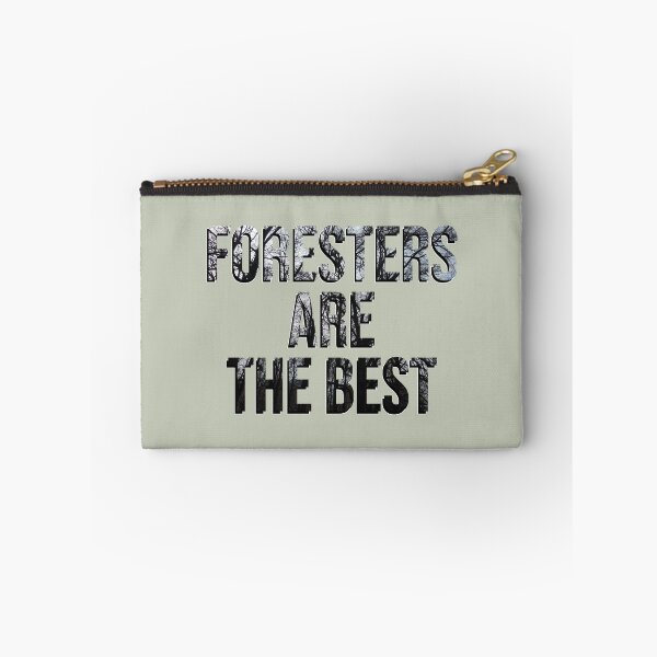 Item preview, Foresters Are the Best: Honoring Nature's Heroes designed and sold by TheSassyNoble.