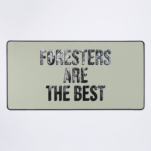 Item preview, Foresters Are the Best: Honoring Nature's Heroes designed and sold by TheSassyNoble.
