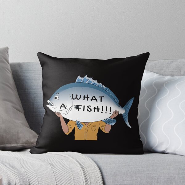 Item preview, What A Fish!!! designed and sold by mirciashop.