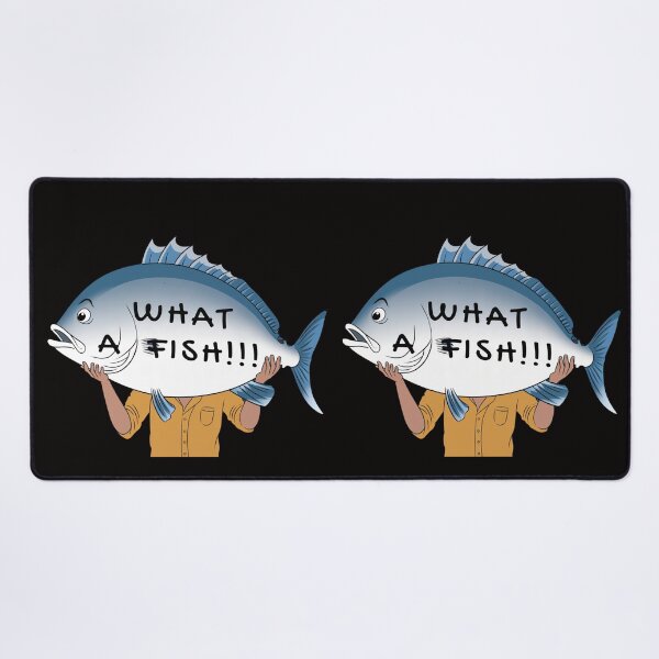 Item preview, What A Fish!!! designed and sold by mirciashop.