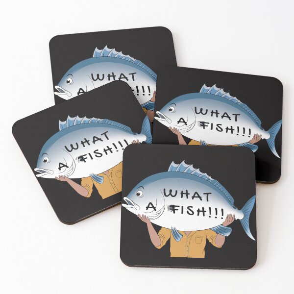 Item preview, What A Fish!!! designed and sold by mirciashop.