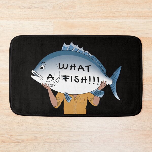 Item preview, What A Fish!!! designed and sold by mirciashop.