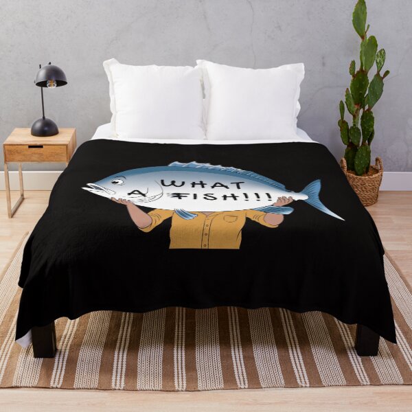 Item preview, What A Fish!!! designed and sold by mirciashop.